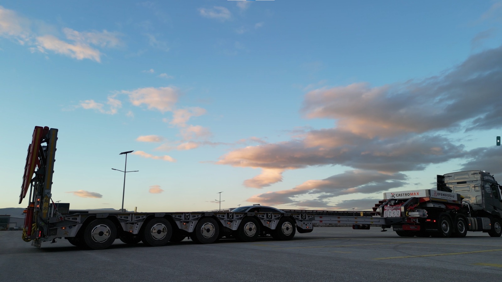 Worldwide freight services